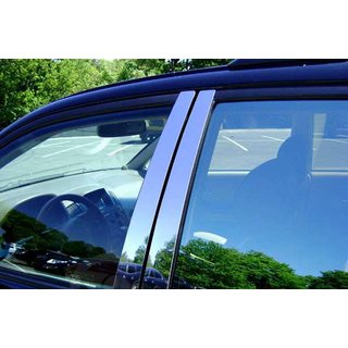 Enjoliveurs de Montants de Porte en Acier Inoxydable (10 pcs) Ford Fiesta 2008-2017 photo 4