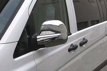 Mercedes Viano 2004-2014 Couvre-rétroviseurs Chromés VITO 2004-2010 (2 pcs) photo 3