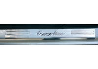 Opel Astra G classic 1998-2012 (Omsa) Seuils de Porte Inox 2 pcs photo 1