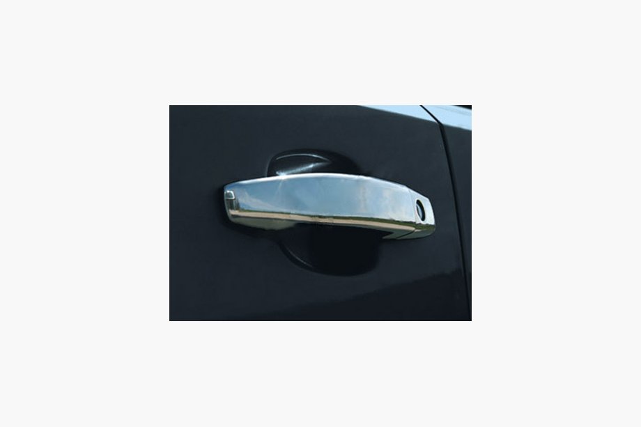 Opel Tigra 2001-2009 Couvre-poignées Chromés (2 pcs, Acier Inoxydable) Image