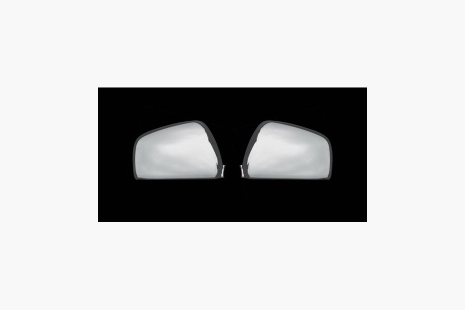 Chery Elara/Alia/Fora/A5 2006- Coques de Rétroviseurs (2 pcs, Inox) Image