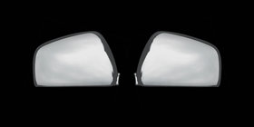 Chery Elara/Alia/Fora/A5 2006- Coques de Rétroviseurs (2 pcs, Inox) photo 1