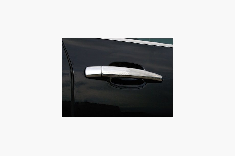 Peugeot 407 2004-2011 Couvre-poignées chromés Omsa (2 pcs) Image
