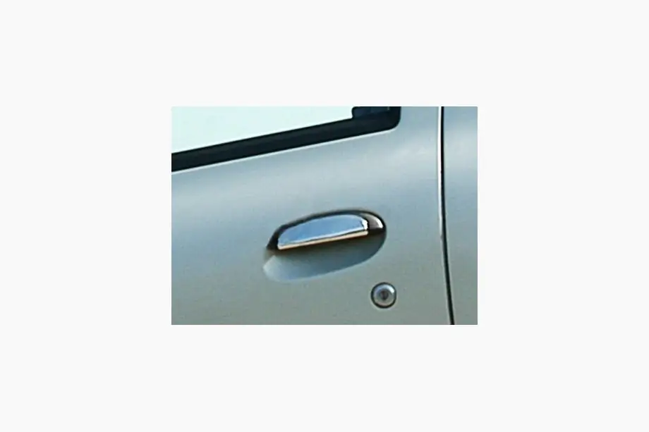 Renault Clio II 1998-2005 Couvre-poignées Chromés (Acier Inoxydable) Image