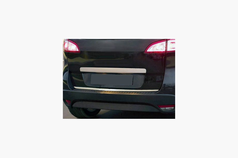 Renault Scenic/Grand 2003-2009 Baguette de coffre inox Image