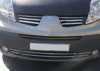 Opel Vivaro 2001–2015 Caches pour calandre inférieure 2007-2013 (6 pcs, inox) photo 1