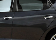Seat Ibiza 2010-2017 Couvre-poignées de Porte Chromés (4 pcs, Acier Inoxydable) Carmos - Acier Inoxydable Turc photo 1