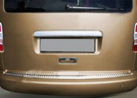 Volkswagen Caddy 2010-2015 Protection de pare-chocs arrière droite (Omsa, inox) photo 2