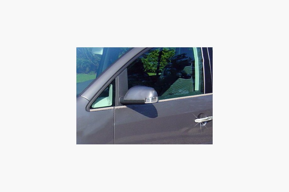Volkswagen Touran 2003-2010 Encadrement de vitres exterieur inox (8 pcs) Photo 3