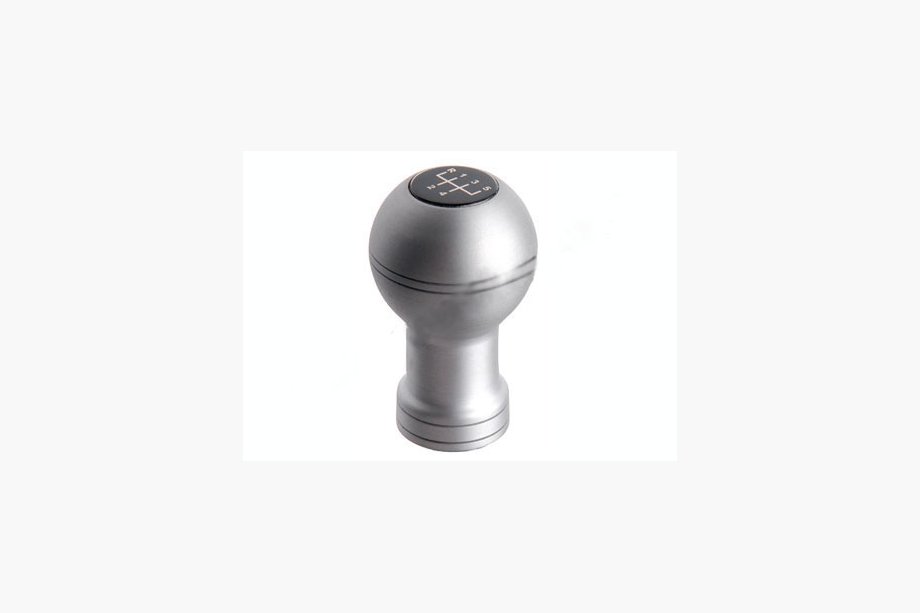 Volkswagen Golf 5 2003-2009 Pommeau de levier de vitesse (aluminium) Image