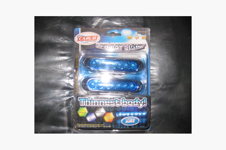 Phares LED DRL Bleu (Type 1) Image