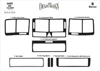 Audi A2 1999-2005 Couvre tableau de bord (Meric) photo 4