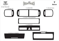 Audi A3 1996-2003 Couvre tableau de bord (2000-2003) Aluminium photo 6