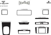 Audi A4 B5 1994–2001 Kit de garnitures intérieures (1999-2000) Aluminium photo 4