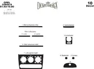 Opel Corsa B 1993-2004 Caches de Tableau de Bord photo 3