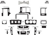 Opel Vectra B 1995-2002 Couvre Tableau de Bord (1995-1999) Aluminium photo 4