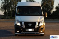 Renault Master 2011-2023 Protection Avant ST016 (Inox) photo 2