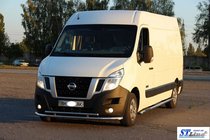 Renault Master 2011-2023 Protection Avant ST016 (Inox) photo 3