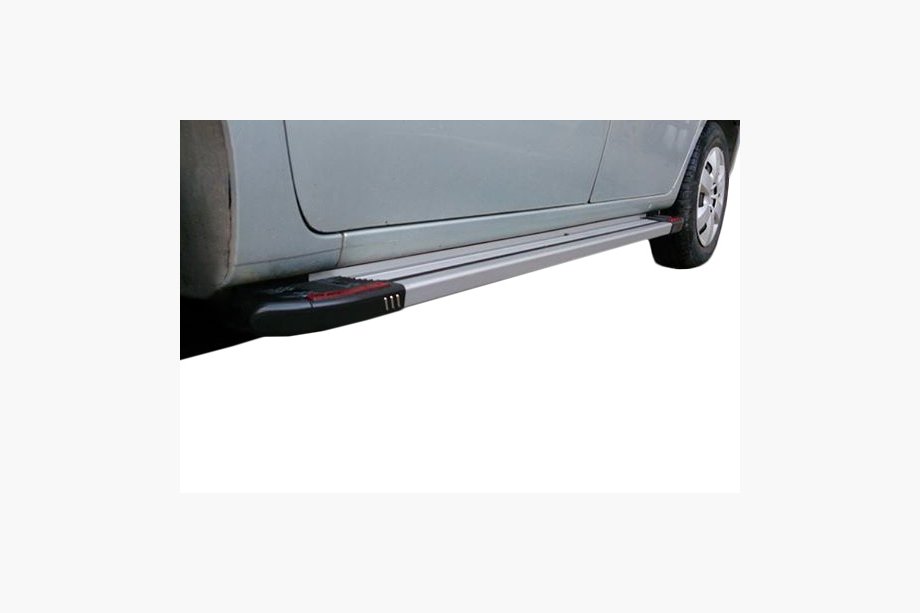 Mercedes Citan 2013-2021 Marchepieds Latéraux Rainbow (2 pcs, Aluminium) Image