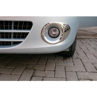 Entourages de phares antibrouillard 2008-2013 (2 pcs, inox) photo 1