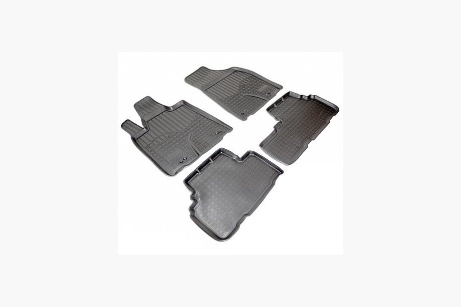 Lexus RX 2009-2015 Tapis en caoutchouc (4 pcs, Norplast) Photo 1