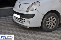 Renault Kangoo 2008–2020 Protection Avant ST008 (Inox) photo 2
