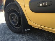 Renault Kangoo 1998-2008 Bavettes Premium (Turquie) Kit photo 3