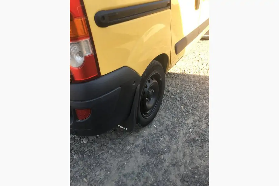 Renault Kangoo 1998-2008 Bavettes Premium (Turquie) Photo 2