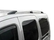 Renault Kangoo 2008–2020 Barres de Toit Chromées photo 1