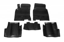 Nissan Qashqai 2007-2010 Tapis en caoutchouc avec rebord (Autogumm) photo 1