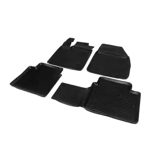 Tapis en caoutchouc (4 pcs, Niken 3D) photo 1