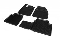 Ford Focus IV 2018- Tapis en caoutchouc (4 pcs, Niken 3D) photo 1