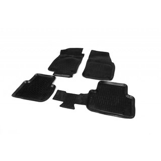 Tapis en caoutchouc (4 pcs, Niken 3D) photo 1