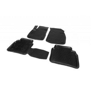 Tapis en caoutchouc (4 pcs, Niken 3D) Opel Insignia 2017-2022 photo 1
