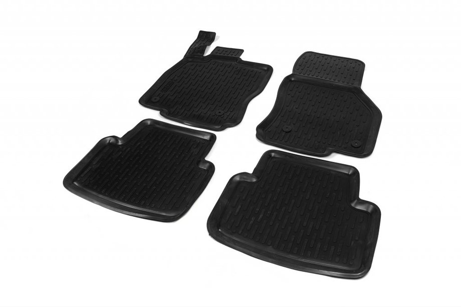 Skoda Octavia III A7 2013-2019 Tapis en caoutchouc (4 pcs, Niken 3D) Image