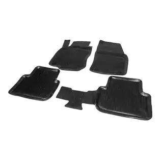 Tapis en caoutchouc (4 pcs, Niken 3D)