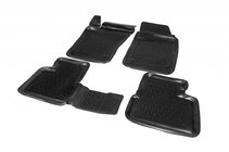 Fiat Tipo 2016- Tapis en caoutchouc (4 pcs, Niken 3D) photo 1