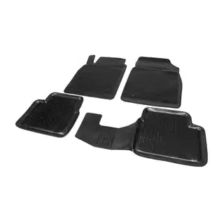 Tapis en caoutchouc (4 pcs, Niken 3D) photo 1