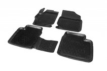 Citroen C-Elysee 2013-2022 Tapis en caoutchouc (4 pcs, Niken 3D) photo 1