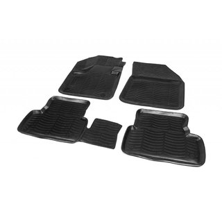 Tapis en caoutchouc (4 pcs, Niken 3D) Peugeot 3008 2016-2023 photo 1