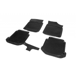 Tapis en caoutchouc (4 pcs, Niken 3D) Skoda Octavia I Tour A4 1996-2010 photo 1