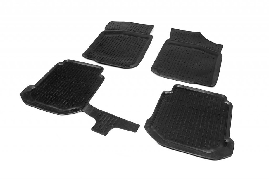 Skoda Octavia I Tour A4 1996-2010 Tapis en caoutchouc (4 pcs, Niken 3D) Image