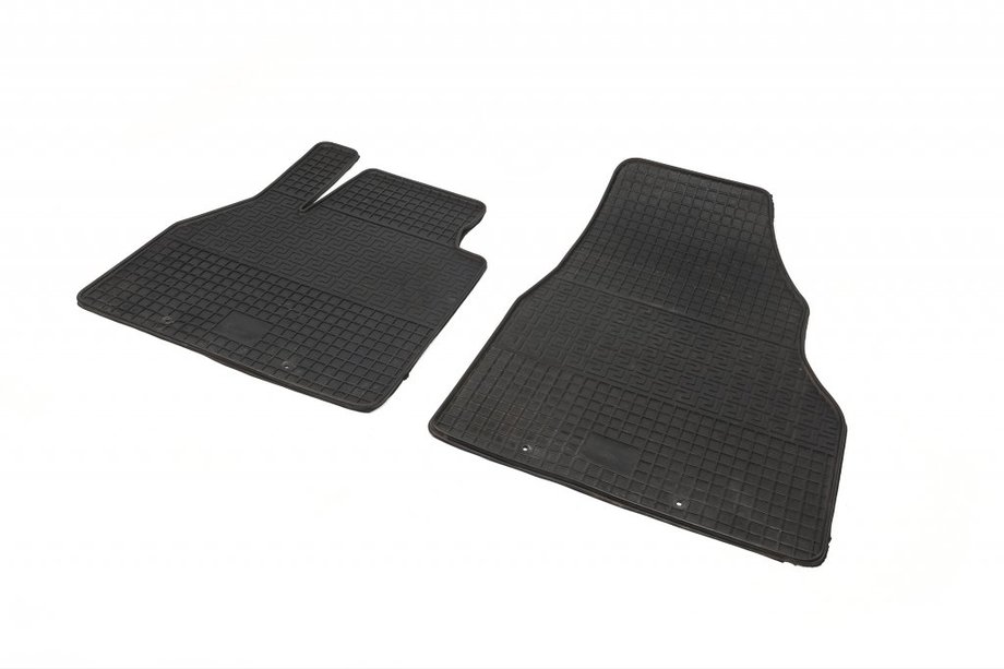 Mercedes Citan 2013-2021 Tapis en caoutchouc (2 pcs, Polytep) Image