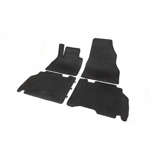Tapis en caoutchouc (4 pcs, Polytep) Renault Kangoo 2008–2020 photo 1