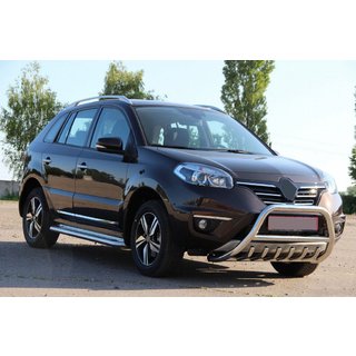 Pare-buffle WT003 (Inox) Renault Koleos 2008-2016 photo 3