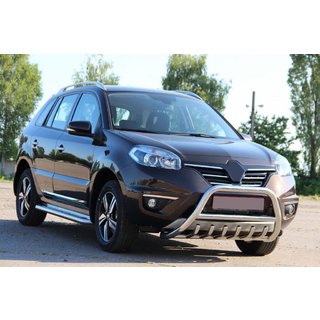 Pare-buffle WT003 (Inox) Renault Koleos 2008-2016 photo 4