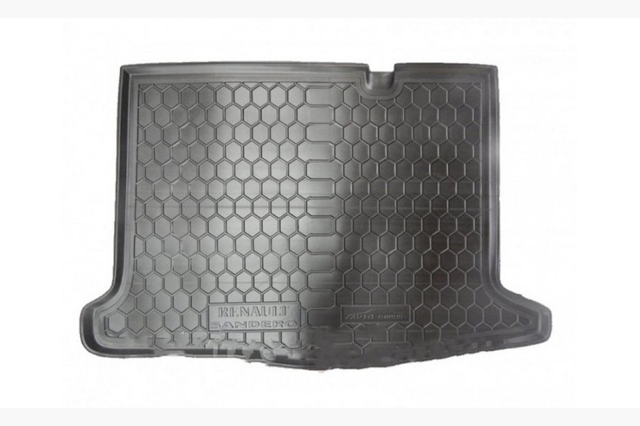 Renault Sandero 2013-2022 Tapis de coffre (plastique) Image