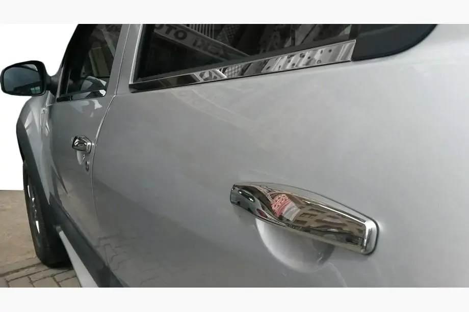 Dacia Duster 2008-2018 Couvre-poignées Chromés (4 pcs, Acier Inoxydable) Photo 4