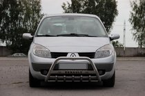 Renault Scenic/Grand 2003-2009 Pare-buffle WT004 (Inox) photo 1