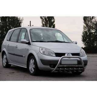 Pare-buffle WT004 (Inox) photo 3